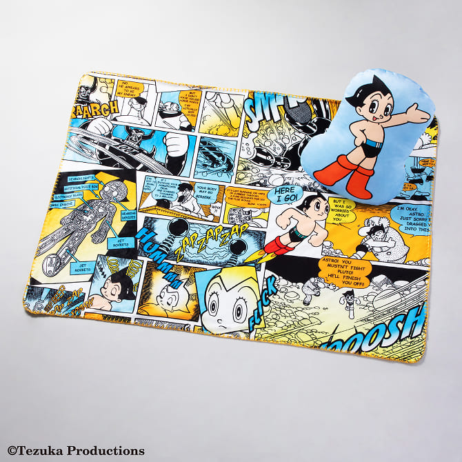 ブランケットインクッション（鉄腕アトム）