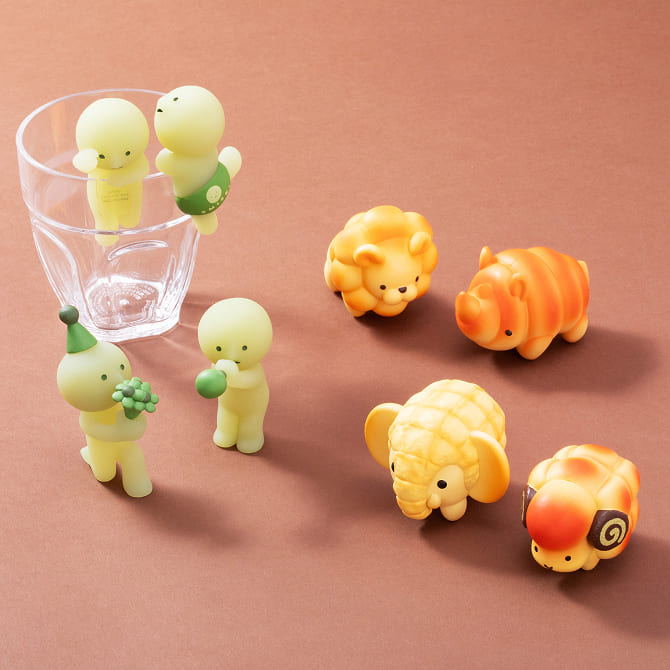 ［ドリームズ］スミスキー　バースデーシリーズ　サンデーシリーズ　ヒッパーズシリーズ　アニマルベーカリー　シリーズ１、２