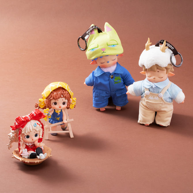 ［HEYONE］　FURFUR　ザ・ハッピーコレクション　MIMIのシティウォークシリーズ