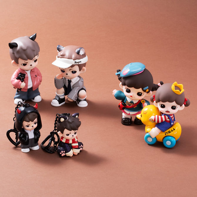 ［TNT SPACE］　Rayan　天才プレイヤー　Rayan　パッションシリーズ　Zoraa　キュートネス・イズ・ジャスティス