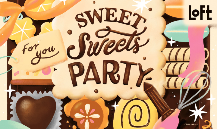 SWEET SWEETS PARTY