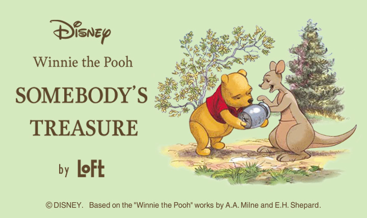 Disney Winnie the Pooh SOMEBODY’S TREASURE by LOFT