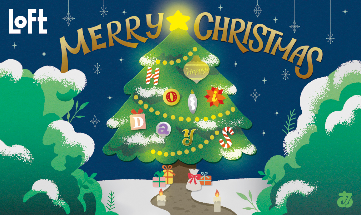 LOFT MERRY CHRISTMAS 2023