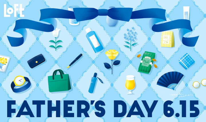 父の日ギフト2025　FATHER’S DAY 6.15