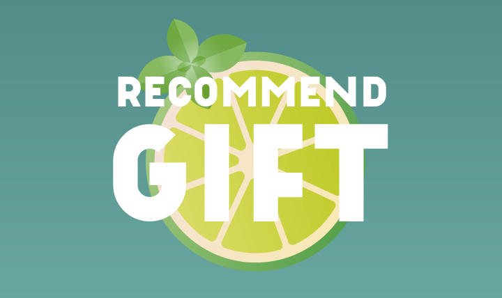 RECOMMEND GIFT