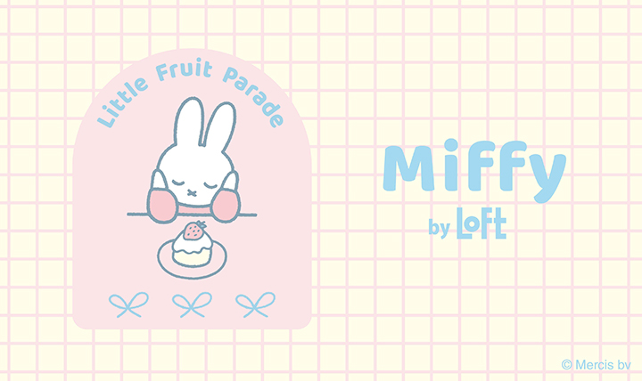 Miffy Little Fruit Parade by LOFT