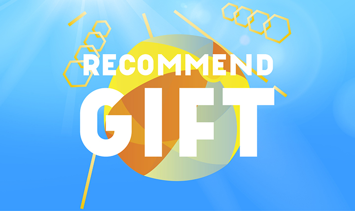 RECOMMEND GIFT