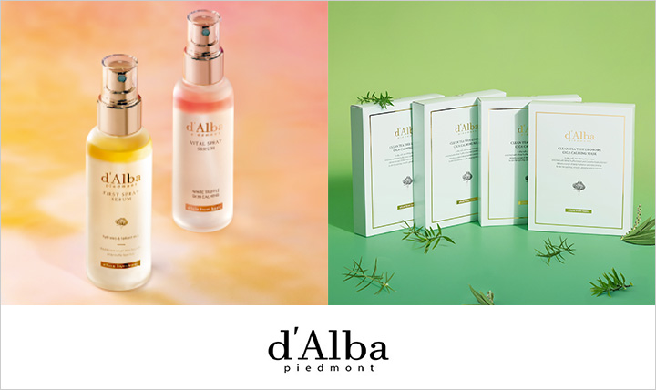 d'Alba（ダルバ）