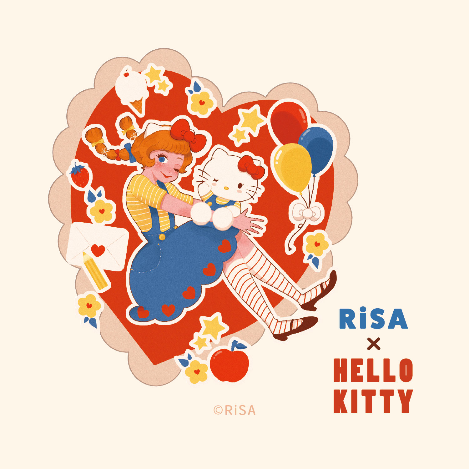 RiSA×ハローキティ