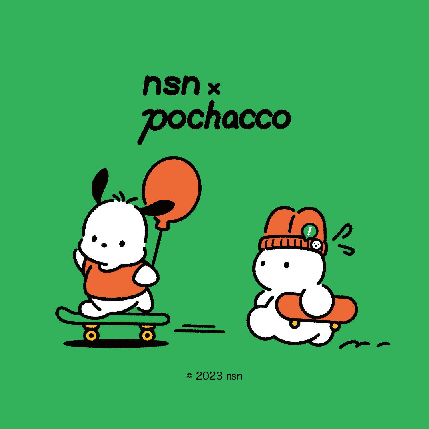 nsn×ポチャッコ