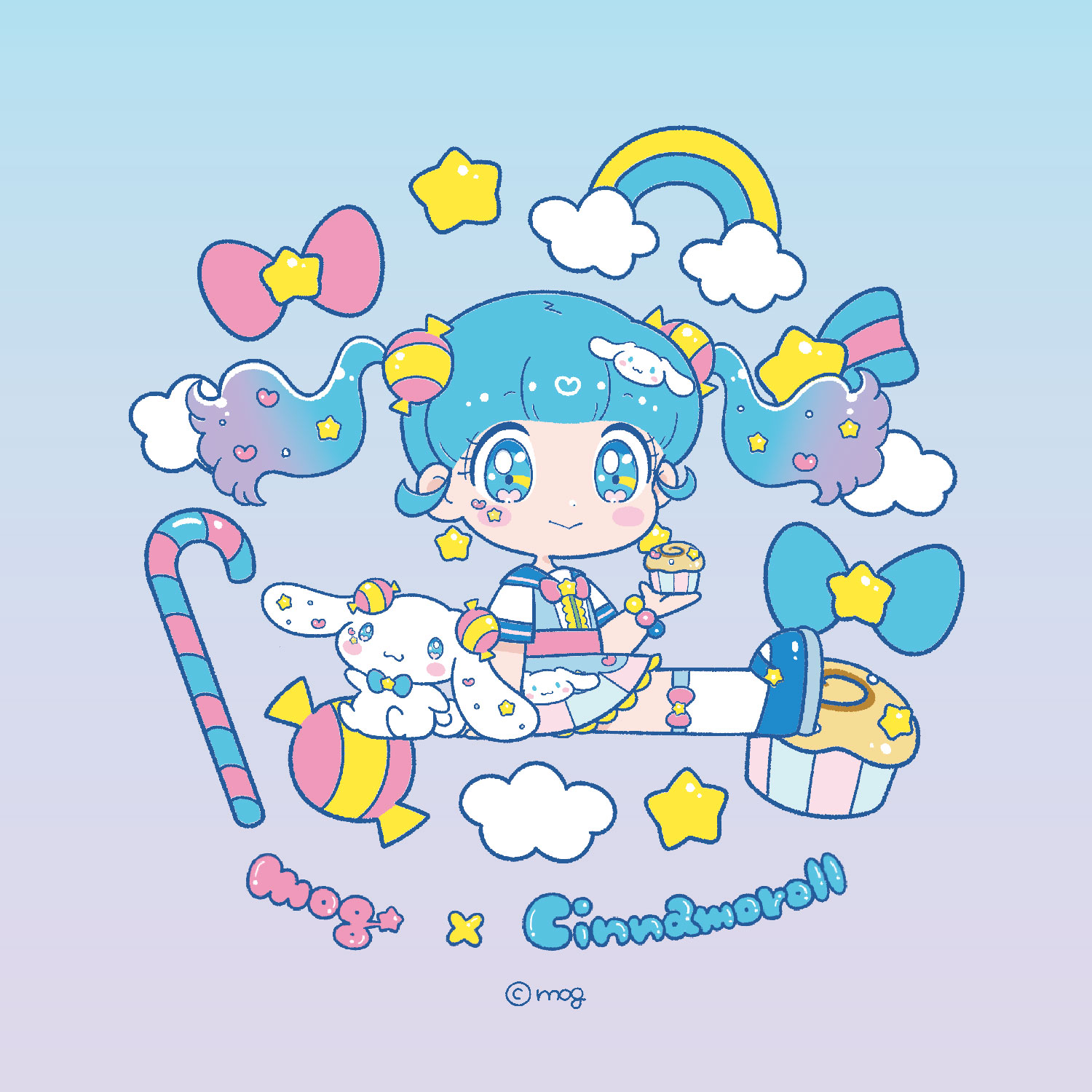 mog×シナモロール