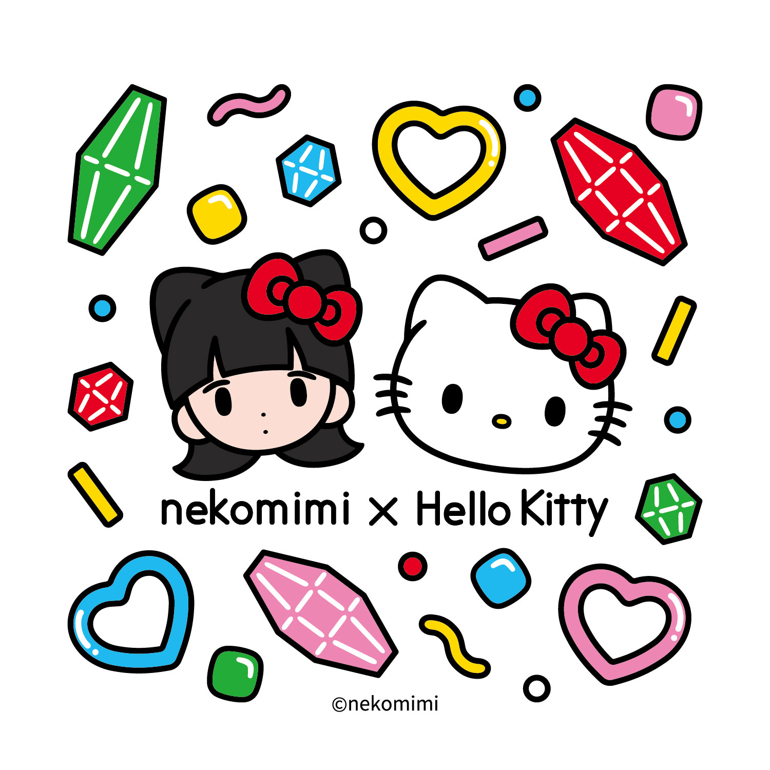 nekomimi×ハローキティ