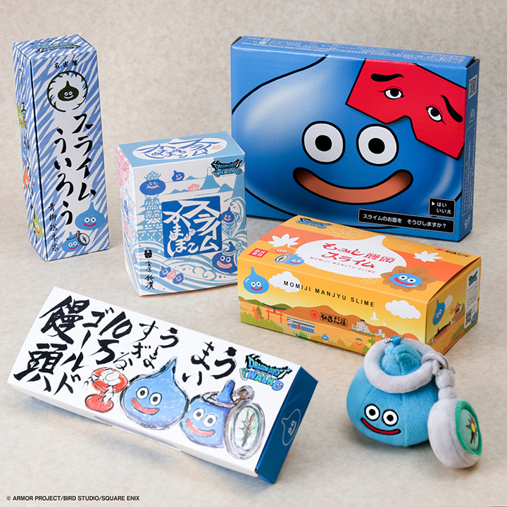ドラゴンクエストウォーク×ロフト グッズキャラバン