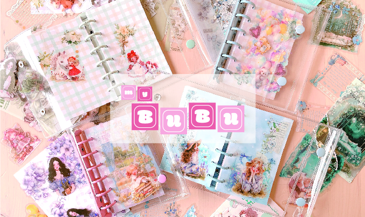 デコレーションにおすすめ myBUBUシリーズ