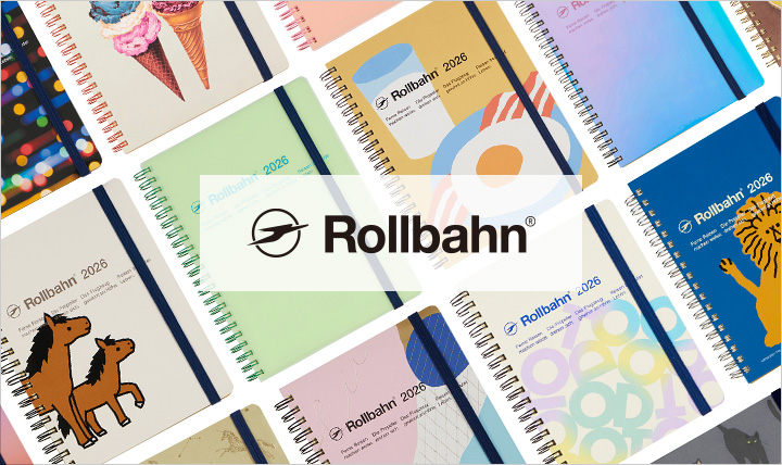 Rollbahn (ロルバーン) 手帳