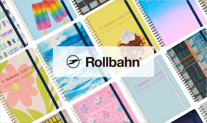Rollbahn (ロルバーン) 手帳