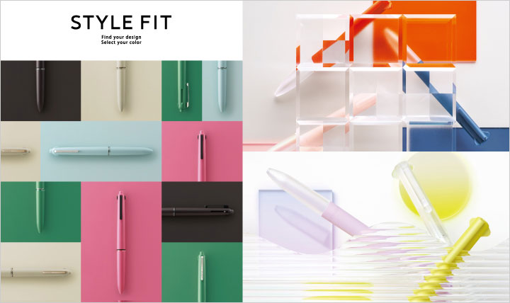 選べるデザイン・インク スタイルフィット