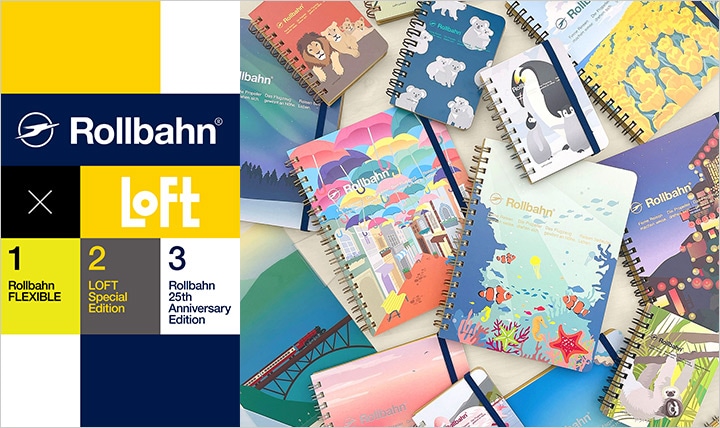 Rollbahn Archive & New by LOFT