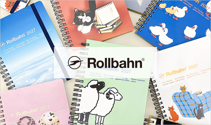Rollbahn (ロルバーン) 手帳