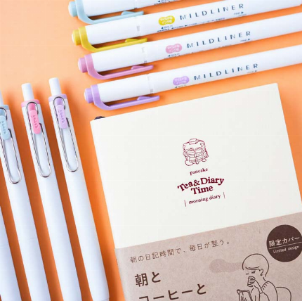 【連載】「文房具の宝箱」#22 リラックスタイムに使いたい！ゆったりカラー文房具