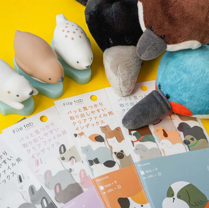 【連載】「文房具の宝箱」#23　春は出会いとアニマル文房具の季節！