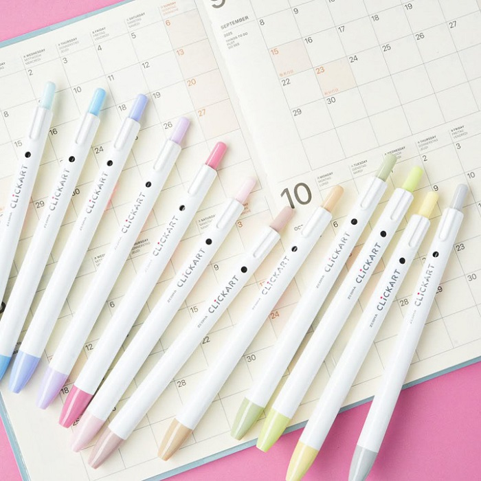 【連載】「文房具の宝箱」#26　手帳と一緒に使いたい！ペールトーンのクリッカート