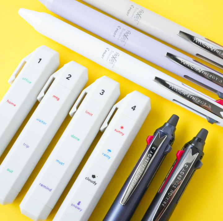 【連載】「文房具の宝箱」 #31 シンプル手帳派におすすめしたい新作文房具