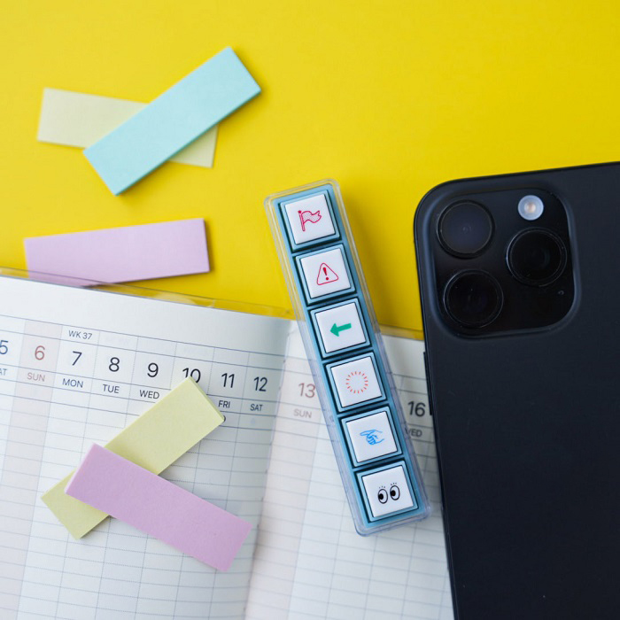 【連載】「文房具の宝箱」#32 デジタル・アナログ、手帳両用派の文具ワザ！