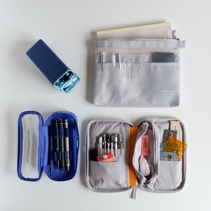 【連載】「文具は別腹」その123 ペンケースで気分一新 2026.03.27