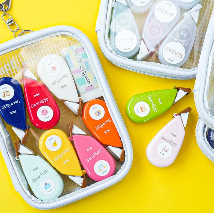 【連載】「文具の宝箱」 #34 文具好きに教えてもらった！デコラッシュ保管法