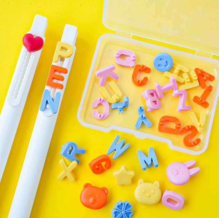 【連載】「文房具の宝箱」#39 パーツを変えて楽しくアレンジ！nusignのパズルペン
