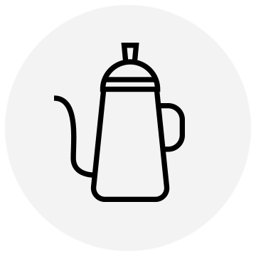 コーヒー用ケトル