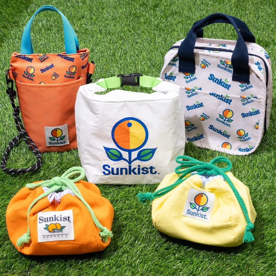 カリフォルニアの柑橘ブランド「Sunkist (サンキスト)」