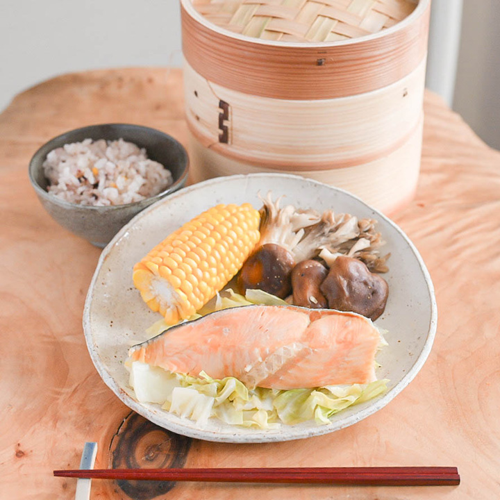 【連載】「おうちごはんの時間」 その3 料理に時間を割きたくない人こそ取り入れて！「せいろ」デビューガイド