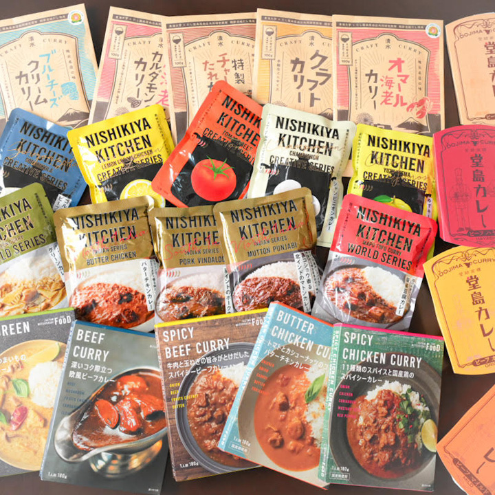 【連載】「おうちごはんの時間」 その5 カレーで夏を乗り切ろう！温めるだけでごちそう！おすすめレトルトカレーガイド