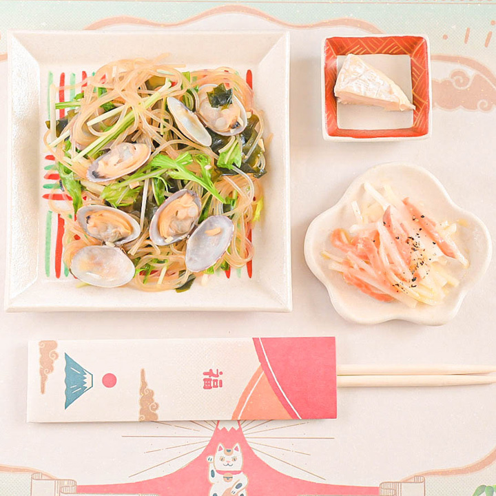 【連載】「おうちごはんの時間」 その9 ラクして華やかに！おせちなしでも映える！お正月の食卓を一瞬で格上げしよう