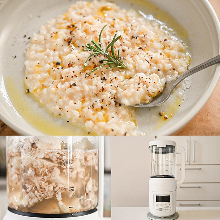 【連載】「おうちごはんの時間」その11 「ミキサー＝ジュース専用」はもう古い！洗うの簡単！ヒーター機能付きで可能性は無限大