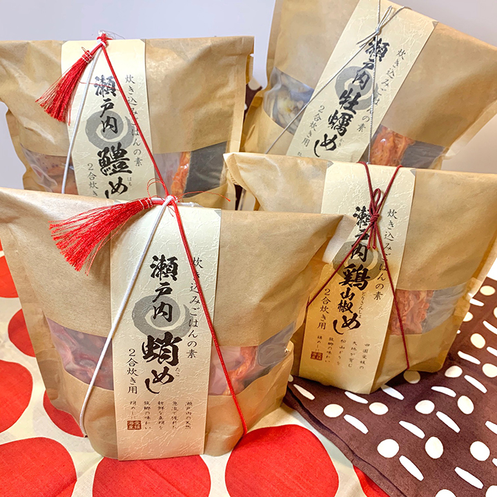 こだわりの出汁