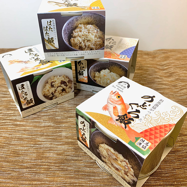 アウトドアにも!炊き込みご飯入りの缶詰