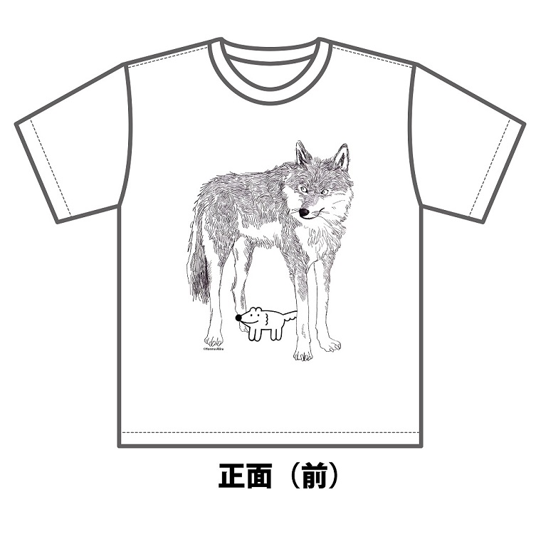 「渋谷で待ってる」ウルフくんオリジナルアイテム