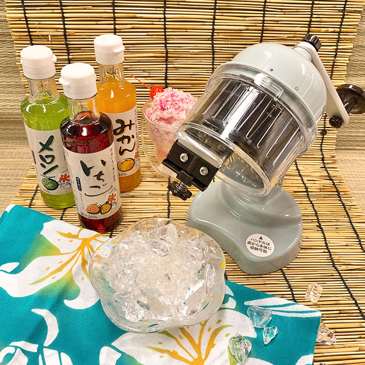 ひんやり冷たい夏の味