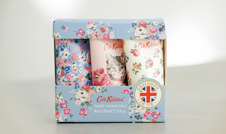 Cath Kidstonお揃いでもちたくなる溺愛ハンドクリーム