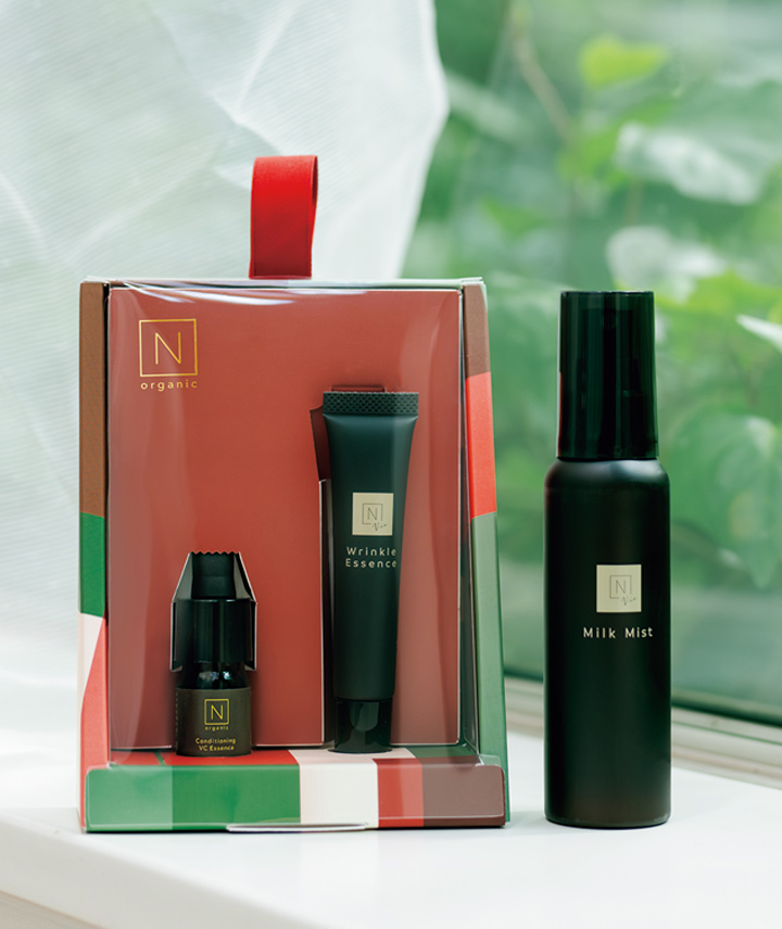 N organic 植物×サイエンスの力が素肌美をサポート