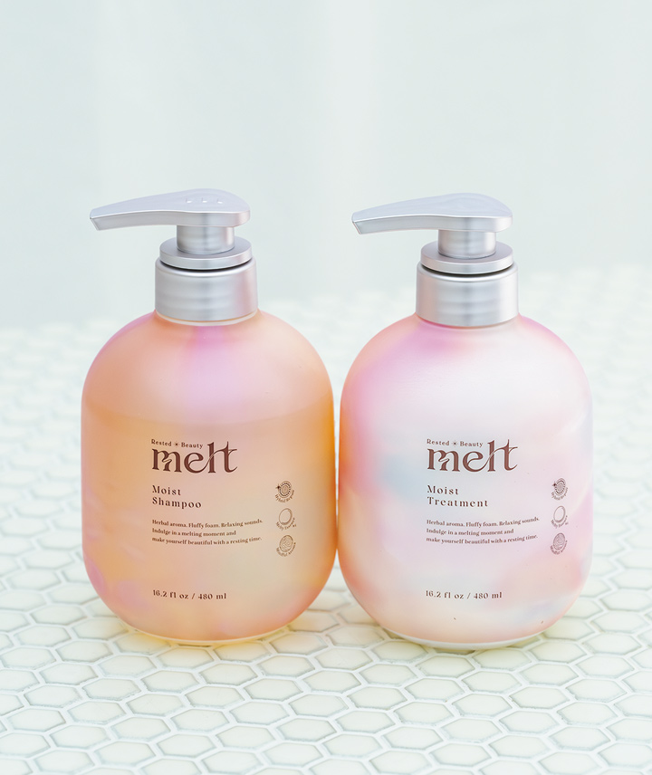 melt 休みながら美しく。アロマの香りのヘアケア