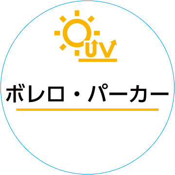 ボレロ・パーカー