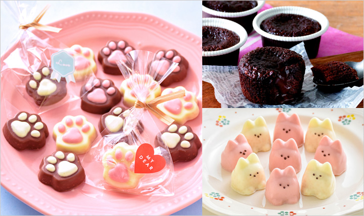 手作りチョコ＆スイーツキット