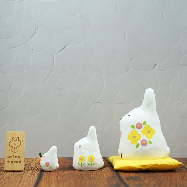 mizutama・一千乃(Ichino)　はりこうさぎ抽選販売