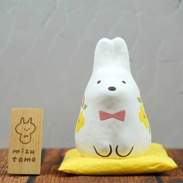 mizutama・一千乃(Ichino)　はりこうさぎ抽選販売