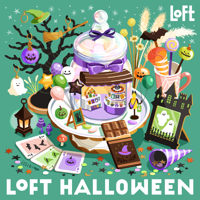 LOFT HALLOWEEN