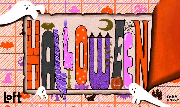 LOFT HALLOWEEN